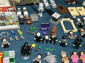 100+ LEGO Harry Potter Minifigures Lot: 4731,4735,4736,4737,4727,4728,4701,4702+