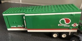 LEGO CITY: Grand Prix Truck (60025) No Box No Instructions Missing 2 Tools
