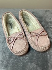 Minnetonka Pink Slippers for Women for sale