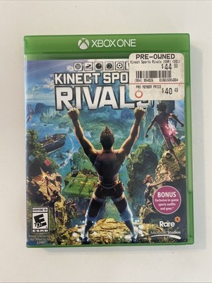 Kinect Sports Rivals XBOX One Kinect Required