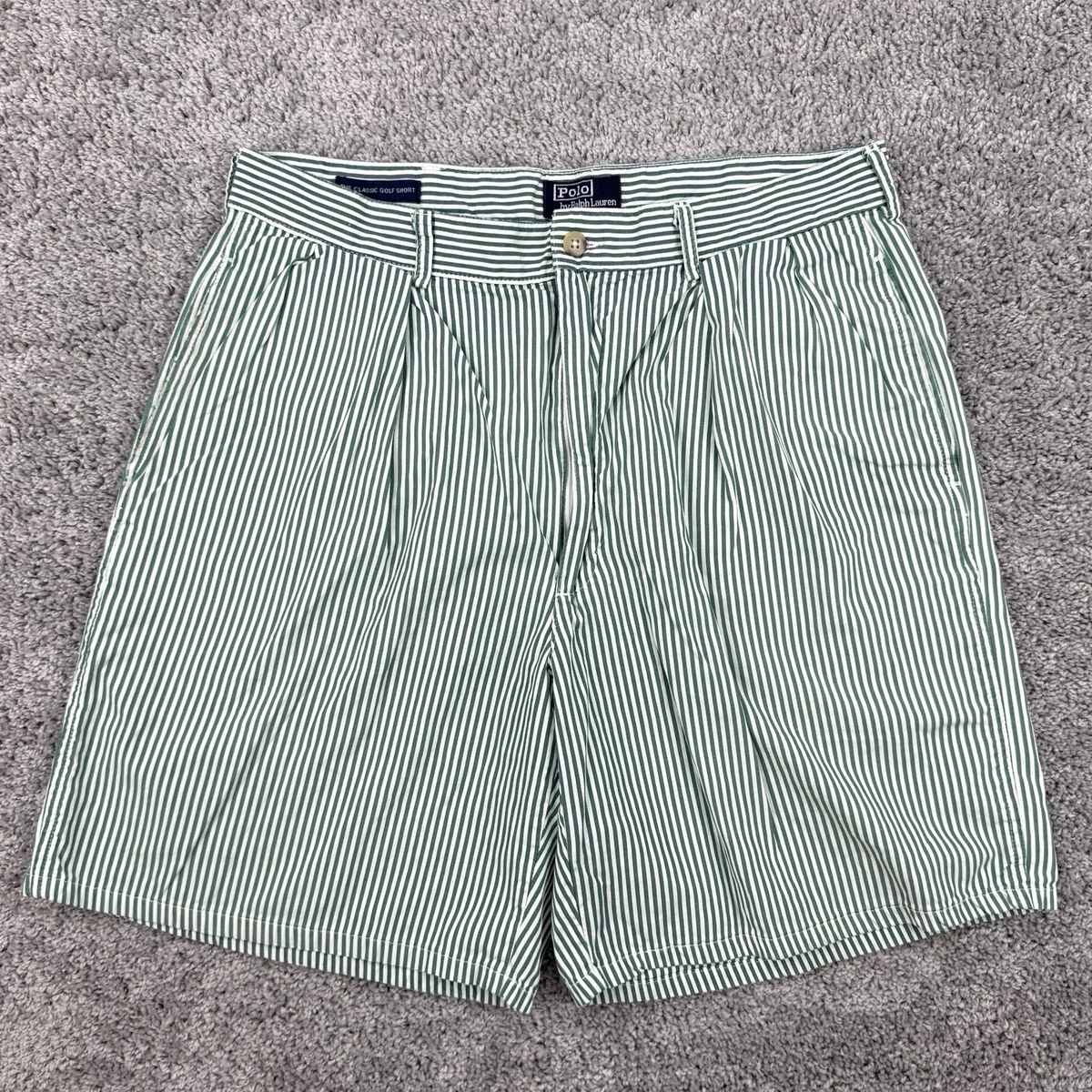 パンツ Ralph Lauren 80s shorts made in USA Polo Ralph Lauren 80s Shorts for Men for sale | eBay