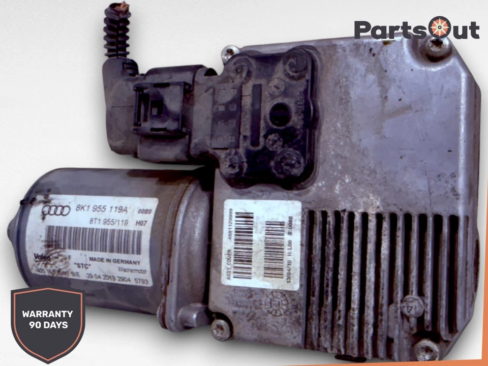 Motor limpiaparabrisas Audi A4 S4 2009-2011 OEM 8K1 955 119 A A5 S5 Foto 3 de 4