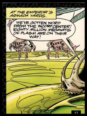 1993 River Group Plasm Zero #17 We've gotten word from the Incorp Center