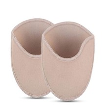 Ballet Pointe Shoe Socks Pad, Knitted Fabric Toe Cap Cover Ballet Slipper Toe...
