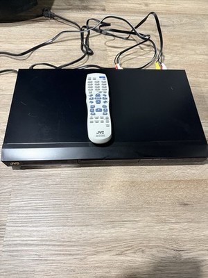 JVC XV-N410 Progressive Scan DVD Player with Remote / Tested & Working