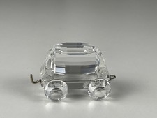 Figurine Swarovski 171233 wagon basculant 5 cm excellent état