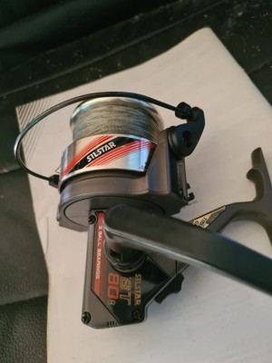 Silstar Angelrolle BT80