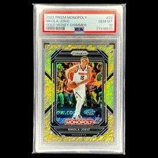 2022-23 Panini Monopoly Prizm Basketball Cards Checklist 44