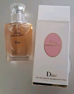 Miniatur 7,5 ml Forever and ever DIOR EDT Vaporatiseur Spray Sammler Reise NEU