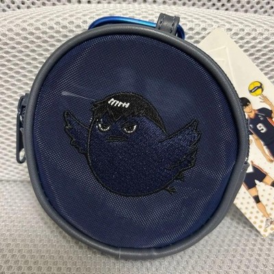 MIKASA Haikyu!! Shimamura Mesh Pouch Kagegarasu Kageyama Tobio