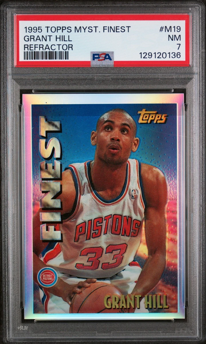 Topps Grant Hill Basketball Sports Trading Cards & Accessories