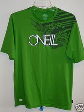 O'Neill Men's Skins S/S Graphic Rash Tee Size Small NWT