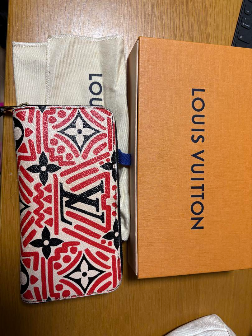 LOUIS VUITTON M69436 Multicolor LV Crafty Monogram Zippy