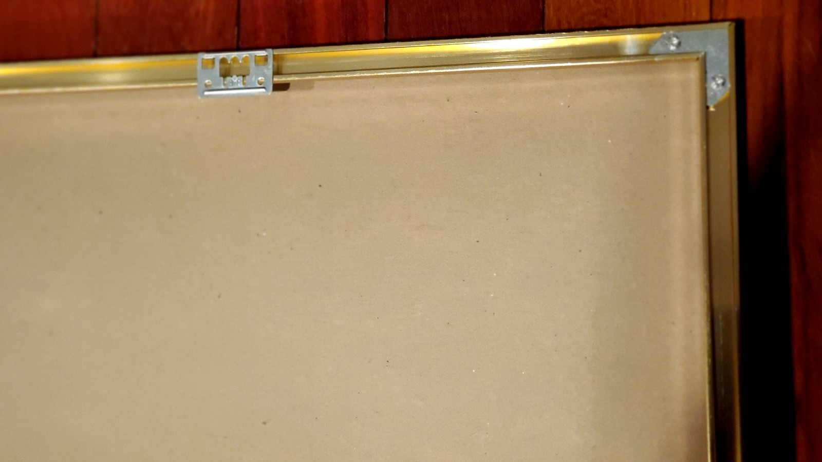 GENUINE IBM 8" 200mm Silicon Semiconductor Wafer in Metal Frame 18" x 14" Framed