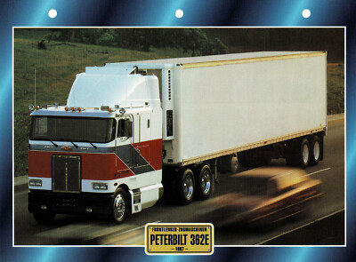 Peterbilt 362E 1997 Infokarte