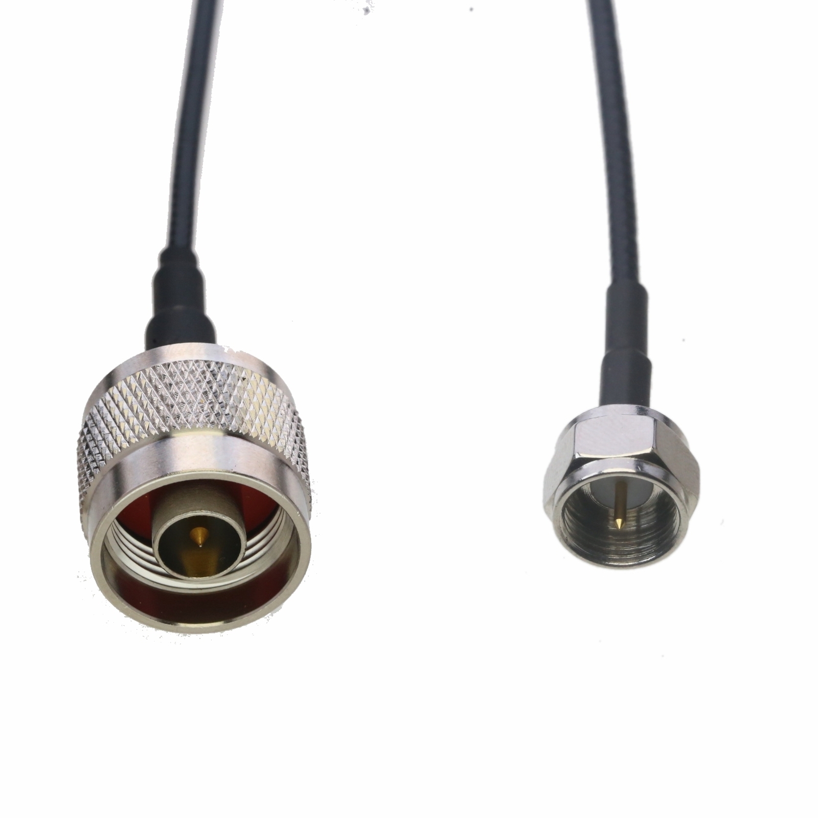 RF coaxial DVB Cable F male to N plug RG316 pigtail 6