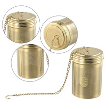 Nuovo design gancio a catena cucina di buona qualità sala da pranzo uovo da tè acciaio inox oro