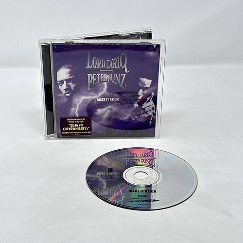 Make It Reign by Lord Tariq & Peter Gunz (CD, Jun-1998, Columbia.) Rap Hip Hop - Bild 1 von 4
