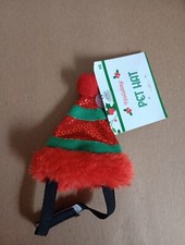 XS Pet Elf Hat Christmas Holiday
