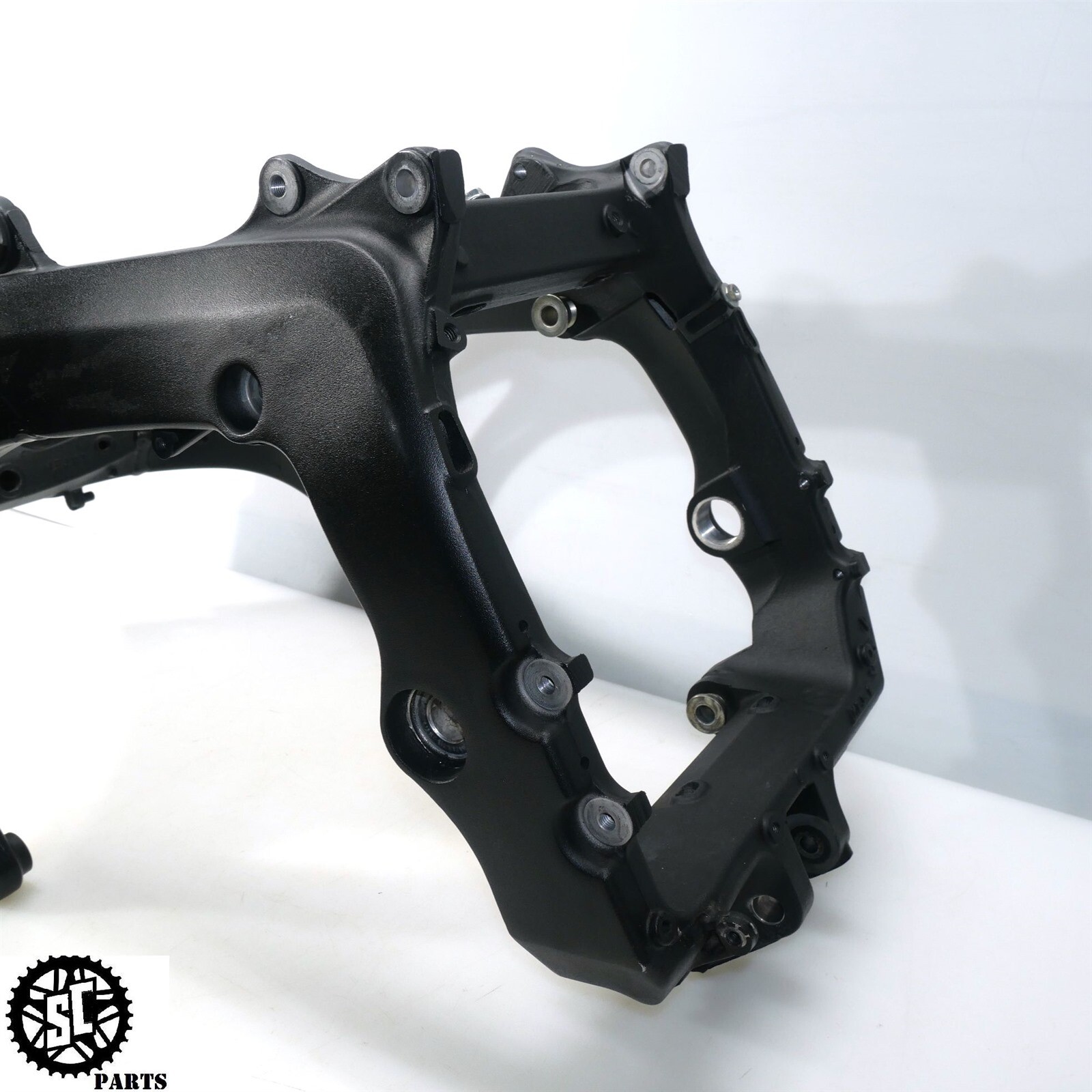 07-12 HONDA CBR600RR MAIN FRAME CHASSIS *S* | eBay