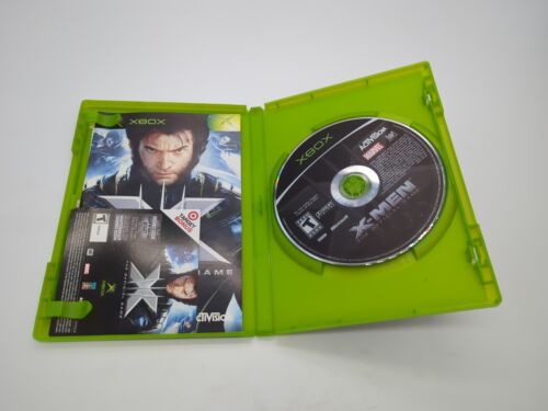 X-Men The Official Game (Xbox, 2006) Tested - Picture 3 of 3