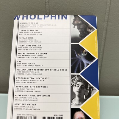 Wholphin: Issue 10 (DVD, 2010) 890353001102| eBay