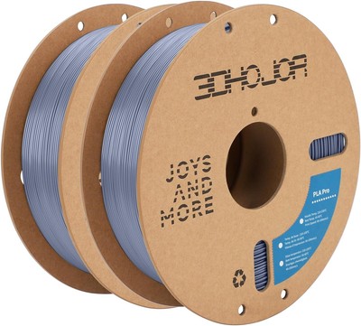 PLA Pro (PLA+) Filament 1.75mm 3D Printing Filament PLA+ 1kg*2 (4.4lbs)