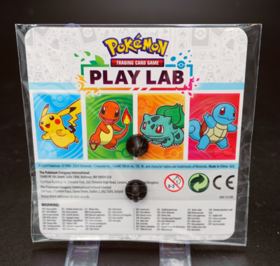 Pokémon TCG Play Lab Pin Leafeon Eeveelution | eBay