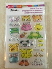 Stampendous Clear Acrylic Stamp Set Animals New