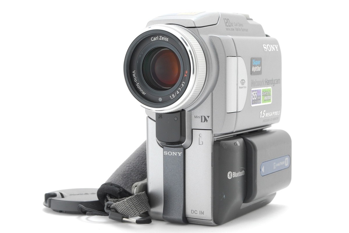 NEAR MINT] Sony Handycam DCR-PC120 NTSC MiniDV Camcorder