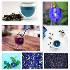 100 g Dried Butterfly Pea Tea 100 Organic Flower Herbals Dried Flower Natural
