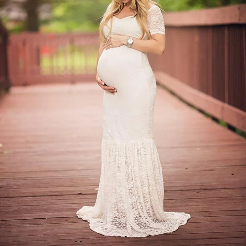 Vestido De Maternidad Vestidos Casual para Embarazadas Encinta Ropa De EmbarazO