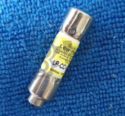 1PCS NEW   LP-CC-25 LPCC-25 ( 25   ) 25A 600Vac Fuse #A6-38