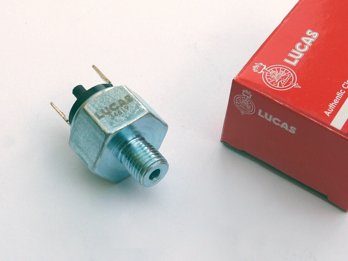 Genuine Lucas SPB401 Hydraulic Brake Light Switch, 34619, Triumph