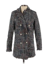 Chicwish Women Gray Coat S