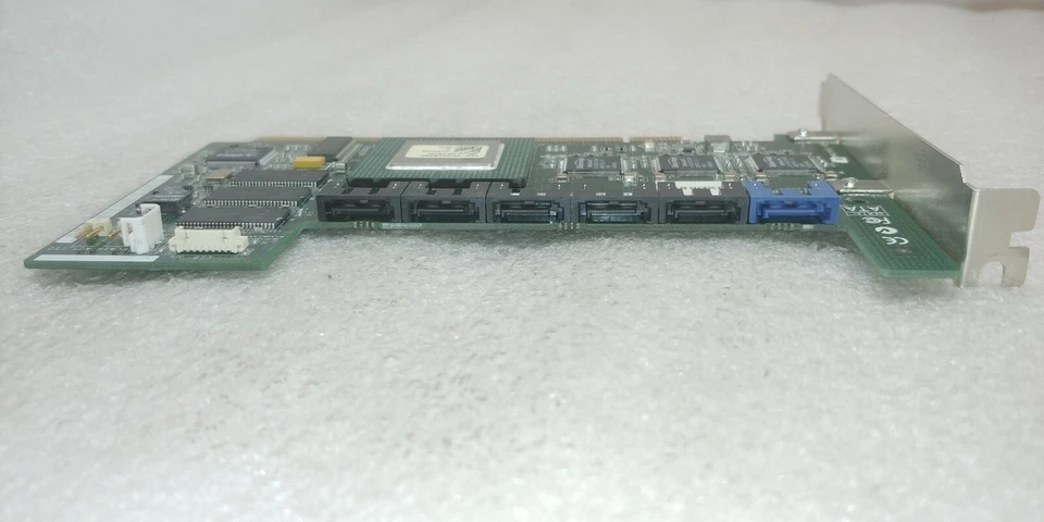Adaptec SATA RAID Controller Card 64MB 6Port 2610SA AAR-2610SA/64MB/DELL4 FR SHP - Image 4 of 4