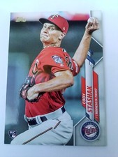 2020 Topps Update #U-22 Cody Stashak RC Rookie Minnesota Twins