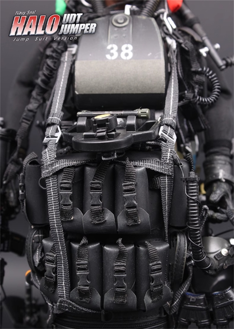 ホットトイズ•USネイビーシールズ•HALO ホットトイズ・ミリタリー】1／6スケールフィギュア U.S. Navy