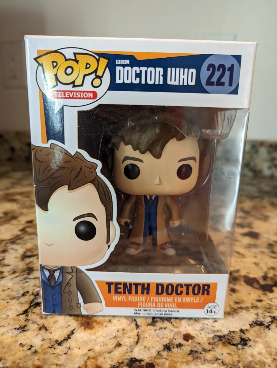 Doctor Who Funko Pop 221 Tenth Doctor (10th Doctor) | eBay