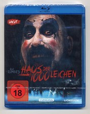 Blu-Ray HAUS DER 1000 LEICHEN (2003) Rob Zomb...