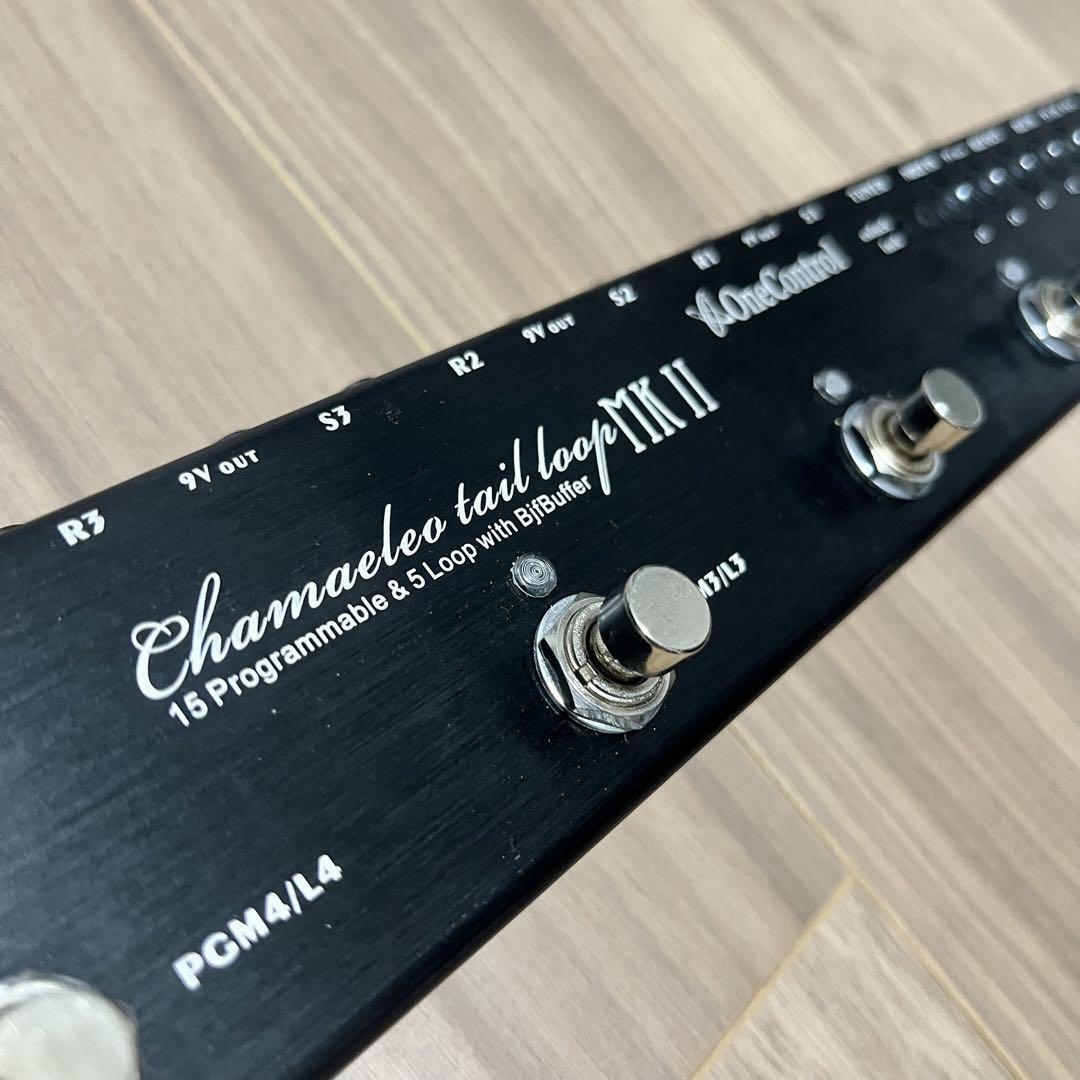 One Control Chamaeleo Tail Loop MKII Effector Switcher 5 Loop 5