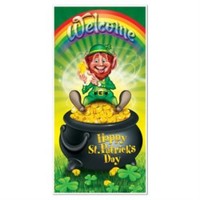 Leprechaun Door Cover, 2pk Leprechaun Door Cover, 2pk