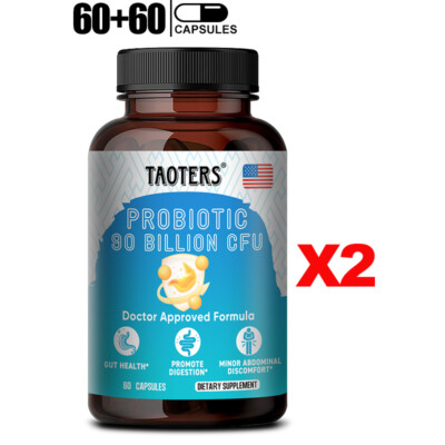 Prebiotic&Probiotics 90Billion-Constipation&Bloating Relief,Boosts Immune System
