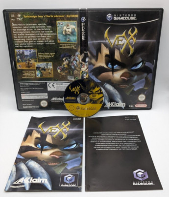 Vexx - OVP - Anleitung - Nintendo GameCube