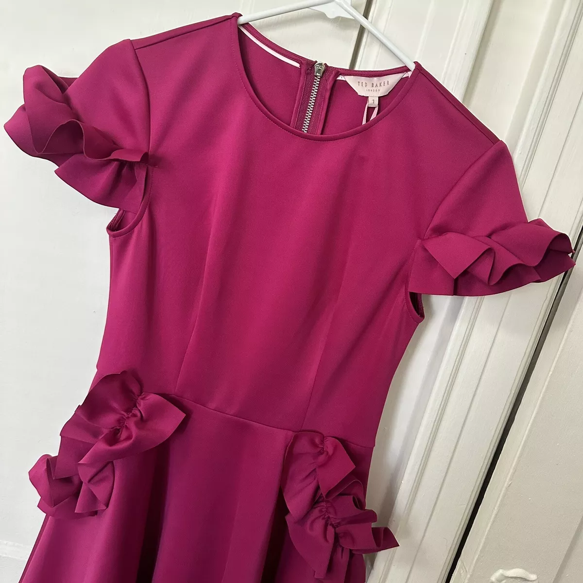 Ted baker looez dress cheap black