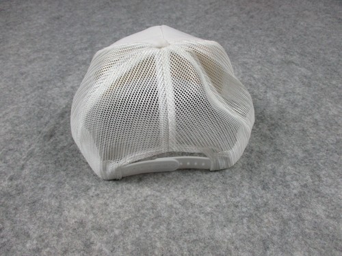 Valvoline Baseball Hat White Snapback Gas Oil 125 Years Al Unser Jr Trucker Cap - Picture 5 of 15