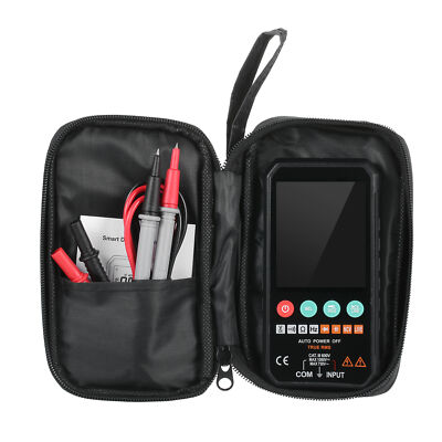 Slim  Size 3.3-inch LCD Digital Multimeter 6000 Counts True RMS S9S8