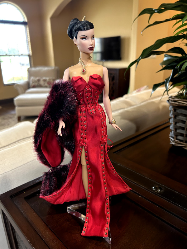 Jason Wu Fashion Royalty Red Blooded Woman Kyori Sato #91030 - NO BOX