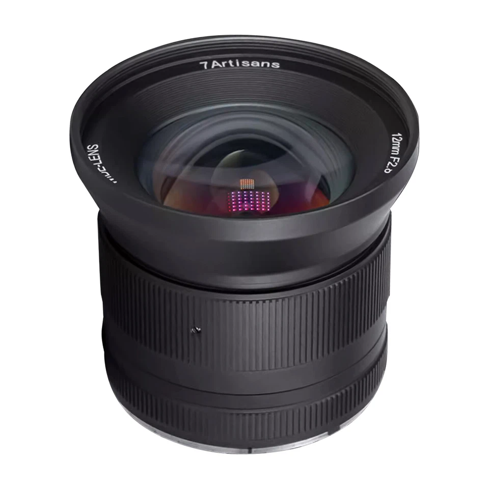 7artisans 12mm F2.8 II Ultra Wide Angle APS-C Lens for Canon Nikon Sony Fuji M43 - Image 2 of 4