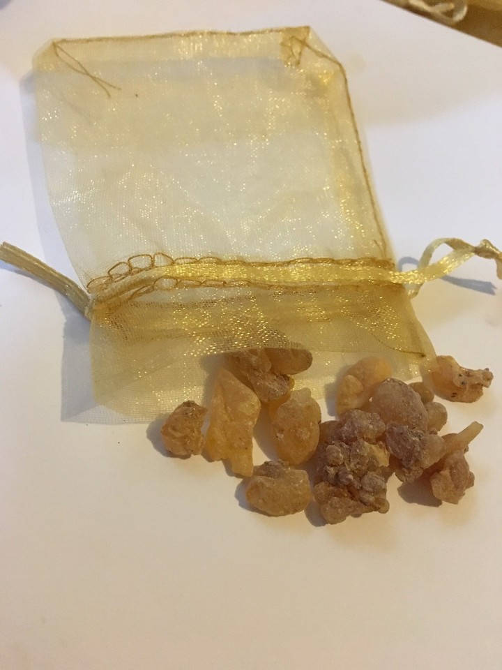 Frankincense Resin Natural Healing Dog Calmer Good Luck Fortune Pomander eBay